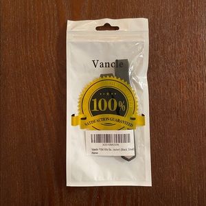 Vancle Fitbit Alta black band